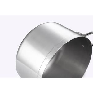 Multi Cookware Aluminum Steamer Cooking Pot with Bakelite Handle