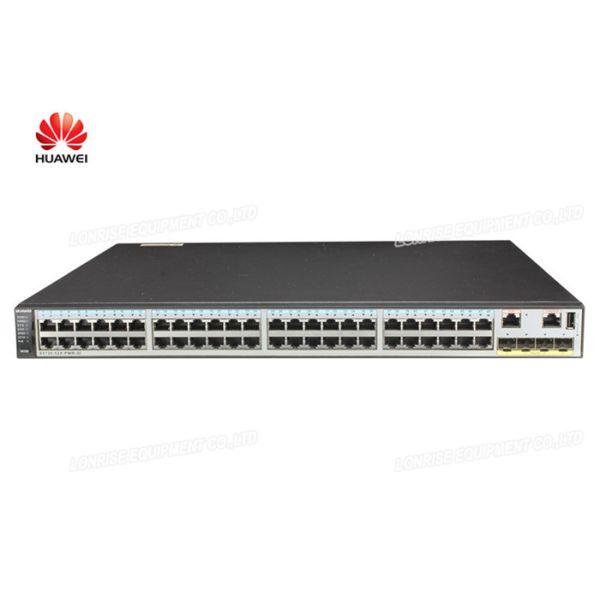 Network Huawei Industrial Switches S5720-52X-PWR-SI-AC Supports 58 Ethernet PoE+ 4 X 10G SFP