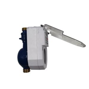 Buy cheap Moisture Proof 165mm Length Prepaid Water Meter With Automatic Valve product