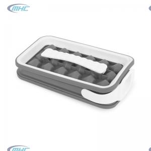 Buy cheap OEM Silicone Ice Mold Eco Friendly Freezing Reusable Portable Ice Ball Maker product