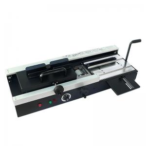Buy cheap Desktop A4 Book Binding Machine Hot Melt Glue For Professional Results product