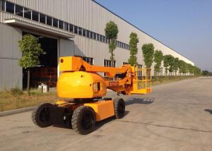 China 12M Articulated Boom Cherry Picker Truck for 7.6M Max Horizontal Reach Aerial Operation on sale