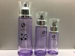 100ml Commercial Glass Pump Bottles Lotion Bottles/ Custom Cosmetic Packaging