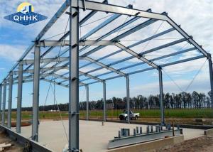 Buy cheap Modern Q235 Steel Structure Workshop Prefabricated Buildings product