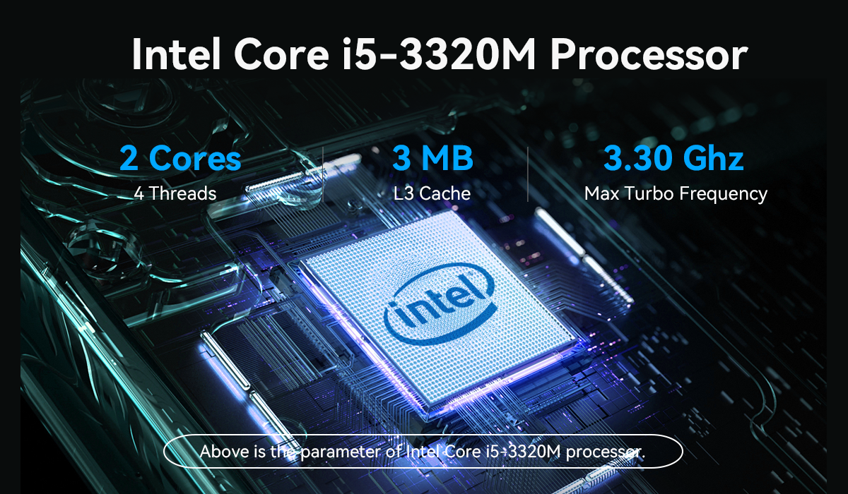 Intel Mini PC With Core Series Processor DDR3 RAM And White Aluminium Chassis