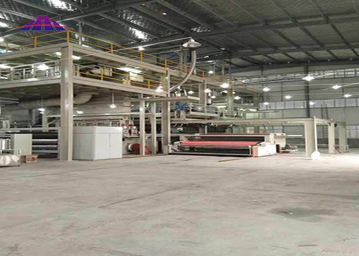 Buy cheap 350m/Min PP Spunbond Nonwoven Production Line With CE approval product