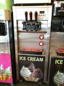 Buy cheap Commercial Ice Cream Machine Soft Serve Freezer R22 Refrigerator Capacity 18-23L/h product