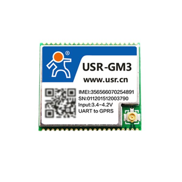 GPRS DTU GPS Module Wireless Data Transmission Terminal SMD 24 x 27.9mm USRS-GM3