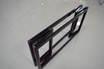 Display Folding Showcase/Foldable Aluiminum Glass Showcase/Exhibition Case Can