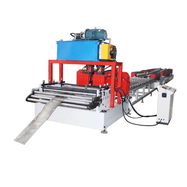 Size Changeable Cable Tray Forming Machine Plc Control Ct100-600