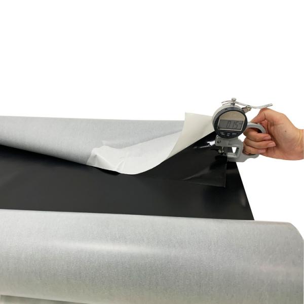 Quality Black TPU Hot Melt Adhesive Film 0.18mm Thickness 150cm Width Fabric Adhesive Tape for sale
