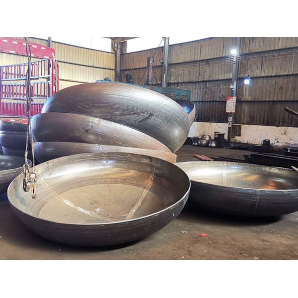 High Pressure Spherical Crown Head cold Pressing Spherical Pipe Cap