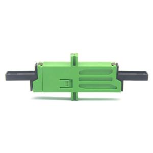 Buy cheap E2000 APC Simplex Fiber Optic Adapter 0.2dB Insertion Loss product