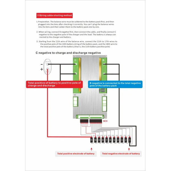 JK JBD DALY ANT Seplos 4S 10S 12S 13S 14S 16S 17S Smart BMS 40A 50A 60A 80A 100A 200A 500A 1000A BMS
