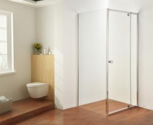 Buy cheap 6mm Frameless Square Shower Enclosures 800 X 800 product