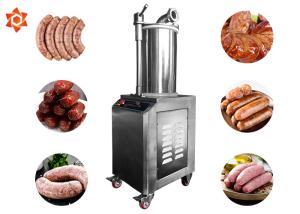 China 100 Kg/H Capacity Meat Processing Equipment Sausage Stuffing Machine on sale