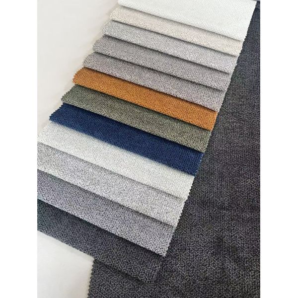 Heavy Weight 310GSM Sofa Fabric with 142CM Width and 50M Roll Length for Luxurious Home Decoration