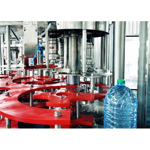 Large Bottle Drinking Water Filling Machines 3- In - One Monoblock Bottling Machine