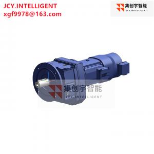 Buy cheap Custom Gear Motor with 83.15 Gear Ratio and 4 Rated Power for Industrial Automation product