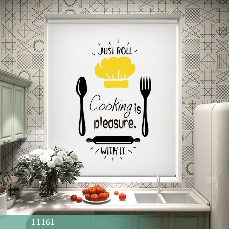 Cute Pattern design 3D Roller Fabric for 3D Printed Roller Blinds