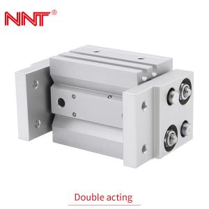 Adjuatable Pneumatic Finger Gripper , Wide Air Gripper Cylinder