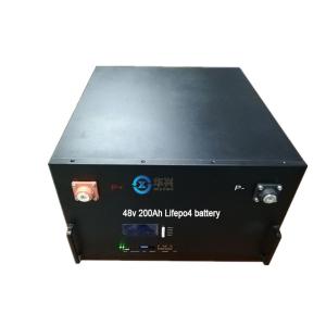Data Storage 100ah Lithium Lifepo4 Battery With RS232