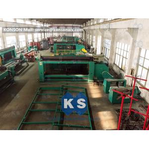 Buy cheap Double twist Automated 4300mm Gabion Machine product