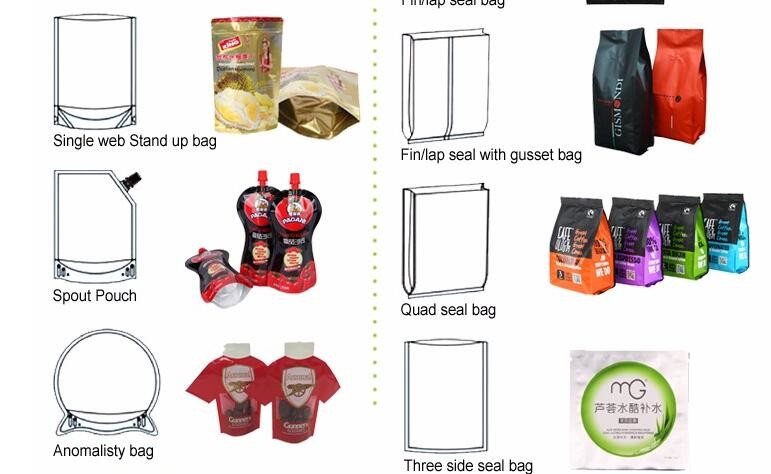 Baby Food Liquid Packaging Custom Printed Standing Up Plastic Bag Sucked Spout Pouch With Suction Nozzle