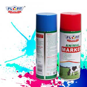 Buy cheap Harmless Colorful Animal Marking Paint Safe Spray Distinguish Between Sheep / Pig / Cattle product