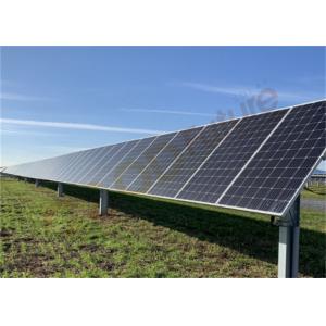 Buy cheap 1500V Horizontal Single Axis Solar Tracker With 90 Modules product