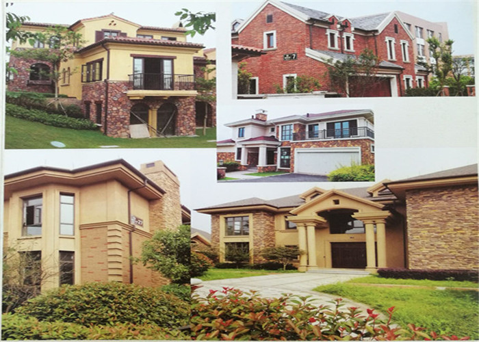 4000series Warm-Keeping Artificial Wall Stone For Outdoor Decoration With Color Customized