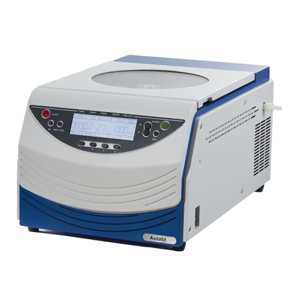 OEM Laboratory Vacuum Centrifuge Laboratory Centrifuge DNA RNA Primer Drying Machine