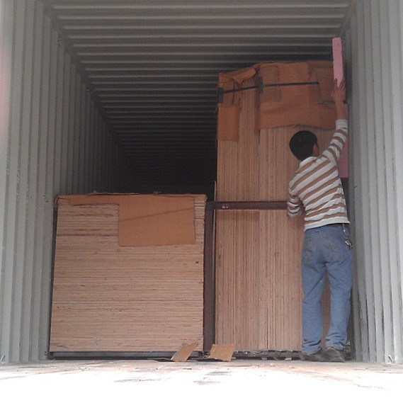 Customization FRP Plywood Sandwich Insulation Board For Truck Body House Container