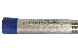 Buy cheap 1/2&quot; Welding DIN2999 Dnl200 Threaded Pipe Nipples product