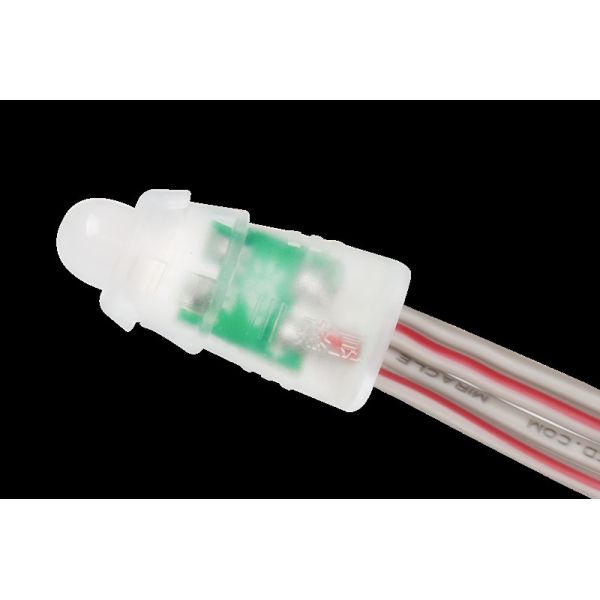 Cruises Decoration 0.1w 12mm Led Pixel String Lights