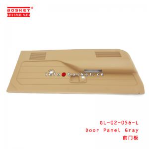 China GL-02-056-L Door Panel Gray Suitable for ISUZU on sale