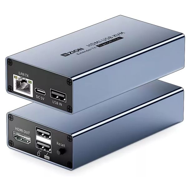 HDMI Extender via Network Cable (150m Extension)