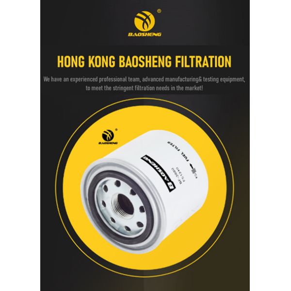 100mm Height Diesel Water Separator Filter 4110000787009 SFC-5002-10