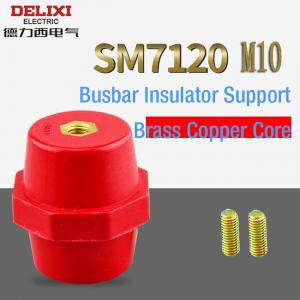 Buy cheap Electrical Dmc Material Insulator Busbar 3 Phase 1000v Panel Building product