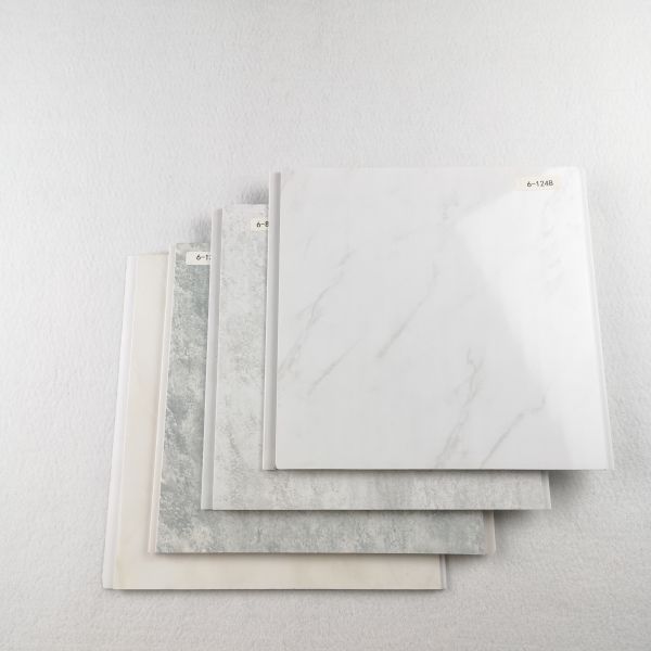 Fireproof PVC Wall Cladding / Sheets Perforated For Decorative
