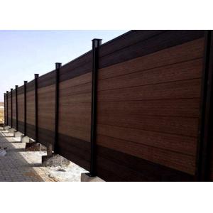 Buy cheap Recycled Composite WPC Fence Panels Security Low Maintenance product