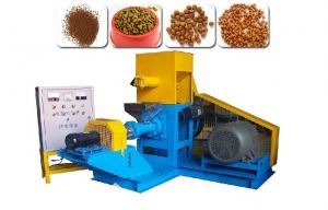 Buy cheap Cat Dog Feed Pellets Making Machine 18.5KW Power Motor 380V / 3 Phase product