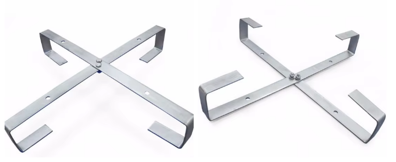 Overhead ADSS Fiber Cable Tower and Pole Use Cable Storage Assembly Brackets