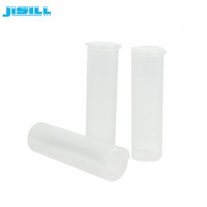 China Eco Friendly Transparent Clear Plastic Packaging Tubes With Food Safe Approved on sale