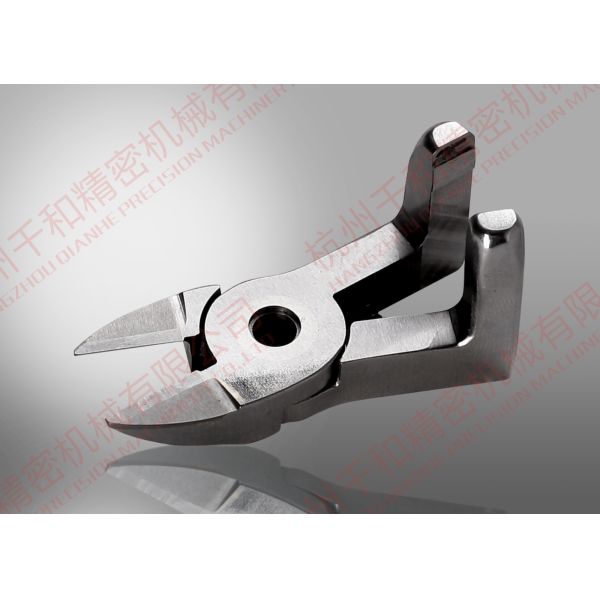 Left Curved / Straight Handle Air Nipper , CS10 / C20 / C40 Metal Copper Wire Cutter