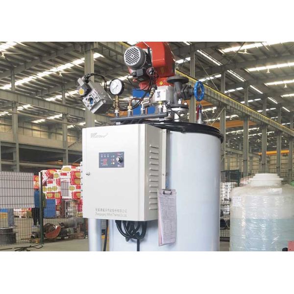 Small Floor Space Diesel Oil Steam Generator 50KG 100KG 125KG Easy Installation