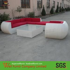 China  Tested PE Rattan Garden Lawn Sofa  Set on sale