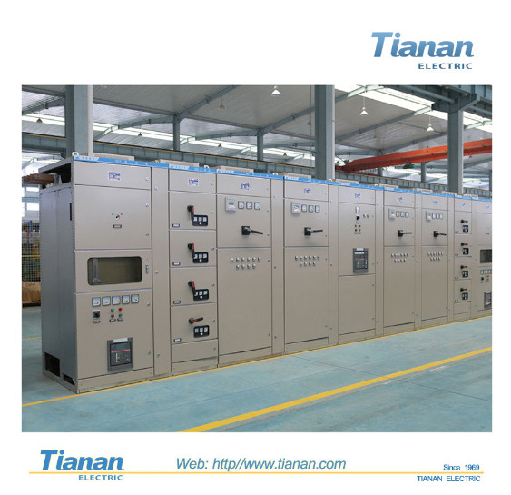 AC Low Voltage Switchgear Contribution Box Power Equipment GGD3 3150A substations