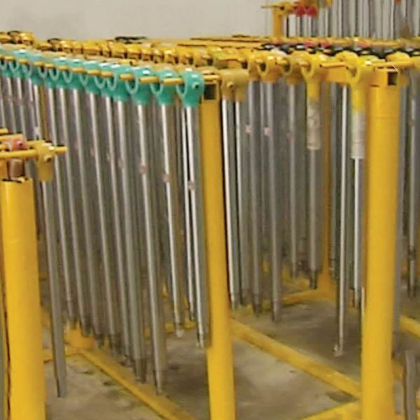 PC 400 ISO9001 Excavator Hydraulic Cylinder Bucket Oil 600mm