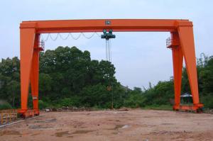 Buy cheap High Efficiency 5t Gantry Crane MH Type With 100 Microns Average Thickness product